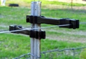 Electric fence insulator