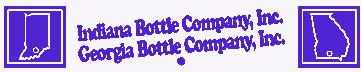 Indiana Bottle and Georgia Bottle Blow molding