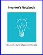 Inventor's Notebook Paperback – November Inventor's Notebook Paperback – November